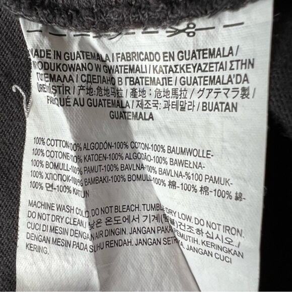 Vans Kid's XL Graphic T-Shirt Retro Style Black Short Sleeve Tee - Picture 4 of 8